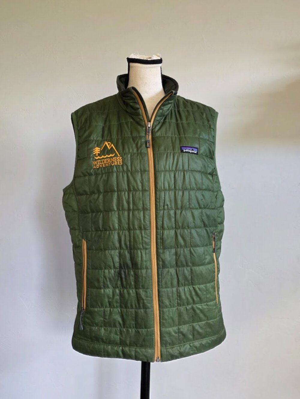 Patagonia Men's Nano Puff Vest - Medium - Green (Buffalo Green)